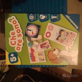 gioco in scatola Che ore sono?