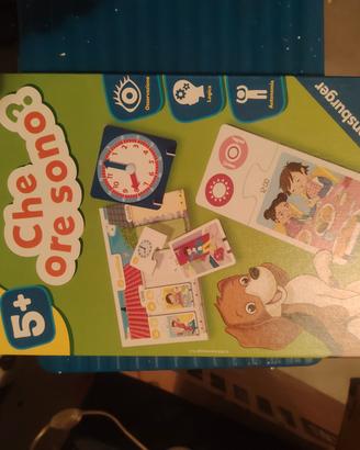 gioco in scatola Che ore sono?