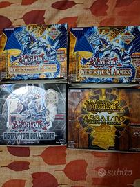 Mega lotto carte Yu-Gi-Oh!