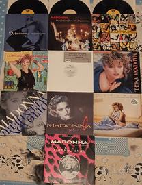 Madonna Lotto 10 x Vinile 12