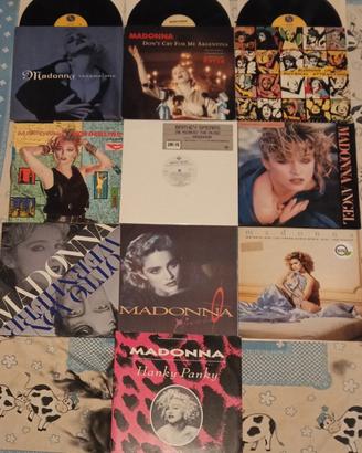Madonna Lotto 10 x Vinile 12