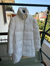 Piumino bianco Elisabetta Franchi