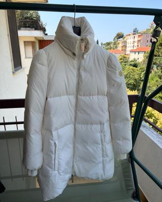 Piumino bianco Elisabetta Franchi