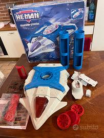 He-man starship Eternia astronave vintage