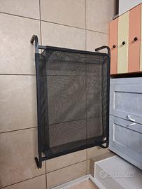 Lettino rialzato per cani brandina
