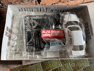 Modellino Alfa Romeo 156TI Bosch Tamiya
