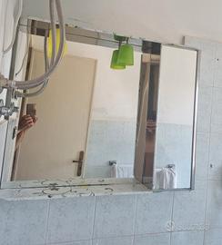 Specchio bagno usato