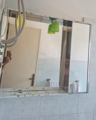 Specchio bagno usato