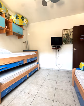 Cameretta 4 posti letto