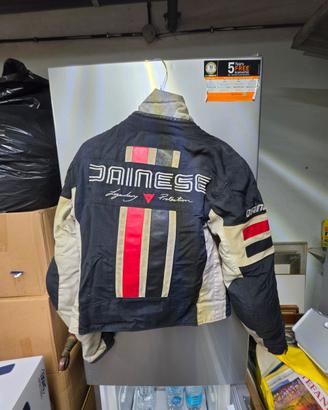 GIACCA MOTO DAINESE INVERNALE VINTAGE DONNA