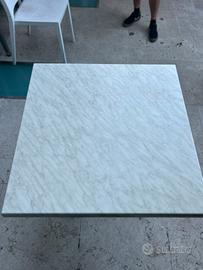 Tavoli 80x80 da estenro