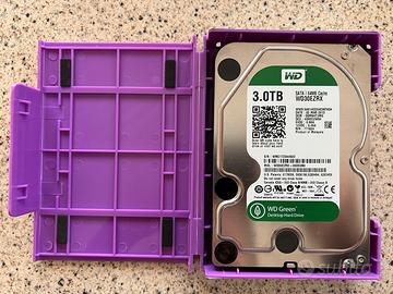 7 Custodie HDD 3,5”