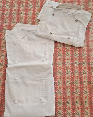 Abbigliamento da lavoro - divisa completa da cuoco