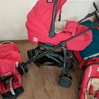 Trio inglesina zippy free