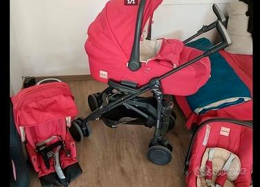 Trio inglesina zippy free