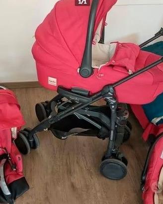 Trio inglesina zippy free