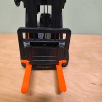 MULETTO GIOCATTOLO CON PALE MOBILI