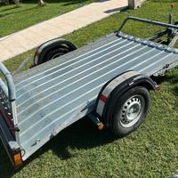 Rimorchio CRESCI PT7 - Trasporto Moto/Cose (950kg)