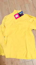 Dolcevita cotone con collo zip nuovo AXG