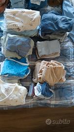 Blocco abbigliamento neonati prematuri