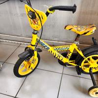 Bicicletta bimbo 2/3 anni