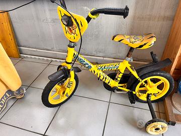 Bicicletta bimbo 2/3 anni