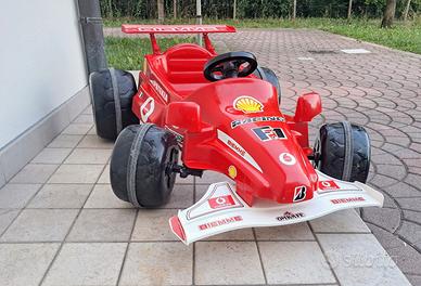 Biemme auto a pedali Ferrari Formula uno F 1 Italy