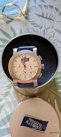 Orologio cronografo NASTRO AZZURRO