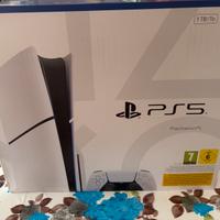 PlayStation 5 Slim con lettore Nuova e Sigillata