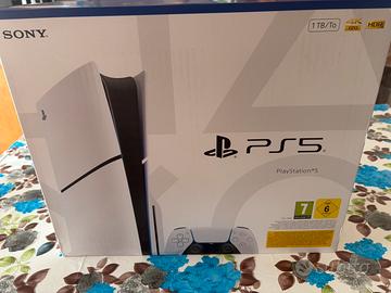 PlayStation 5 Slim con lettore Nuova e Sigillata
