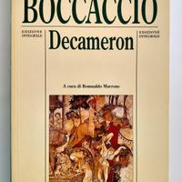 Decameron Boccaccio Newton Integrale Vintage 1995