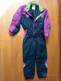 Tuta Sci Vintage K-Way