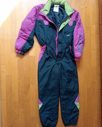 Tuta Sci Vintage K-Way