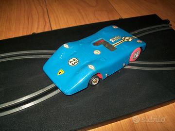 MINI DREAM slot car 1:32 rarissima Ferrari 312 blu