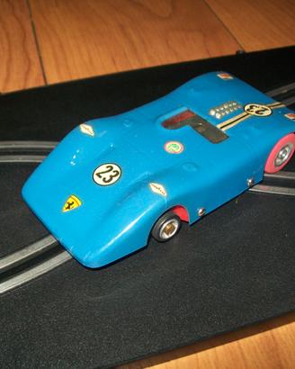 MINI DREAM slot car 1:32 rarissima Ferrari 312 blu