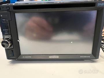 AUTORADIO NAVIGATORE 2DIN KENWOOD DNX451RVS-CAMPER