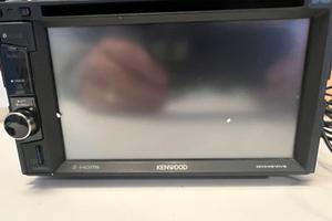 AUTORADIO NAVIGATORE 2DIN KENWOOD DNX451RVS-CAMPER