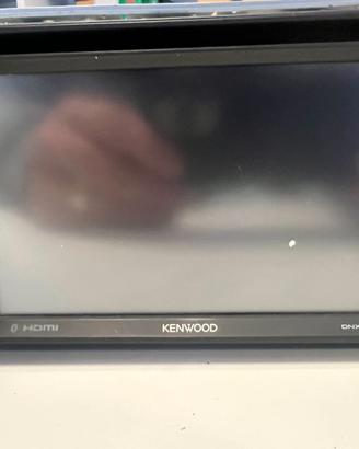 AUTORADIO NAVIGATORE 2DIN KENWOOD DNX451RVS-CAMPER