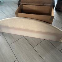 Testata letto LAGO modello Fluttua rotondo