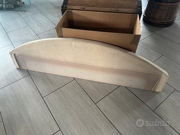 Testata letto LAGO modello Fluttua rotondo