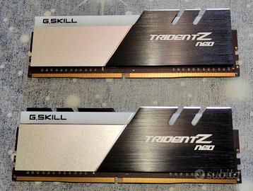 Kit DDR4 G.Skill Trident Z NEO da 3600C16 (2x8Gb)