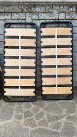  Tre reti singole per letto