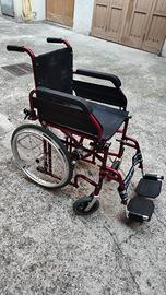 Sedia a rotelle Wimed Slim Plus per passaggi stre