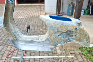 telaio scocca vespa gs 160 