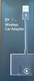 Carplay wireless adapter