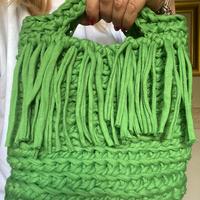 Borsa in fettuccia