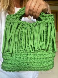 Borsa in fettuccia