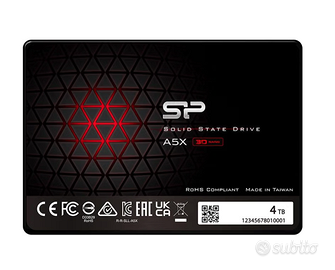 SSD 4TB Silicon Power SATA III 2.5"