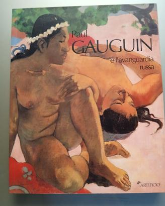 ARTE Gauguin . catalogo mostra