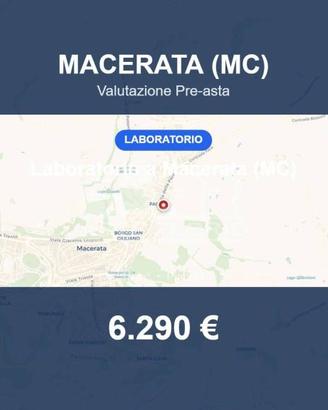 Immobile in asta di 18 m² a Macerata